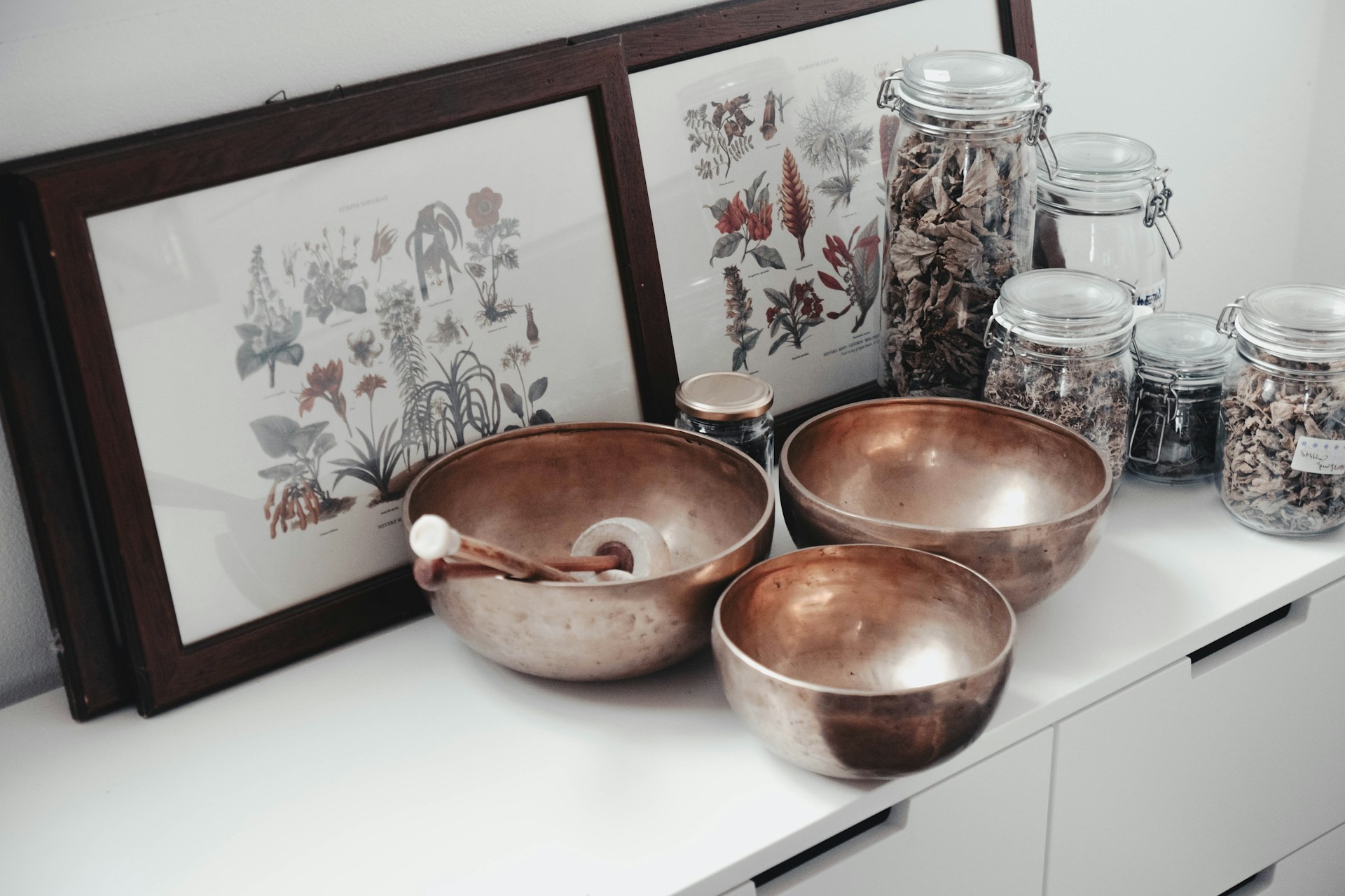 Singing bowls