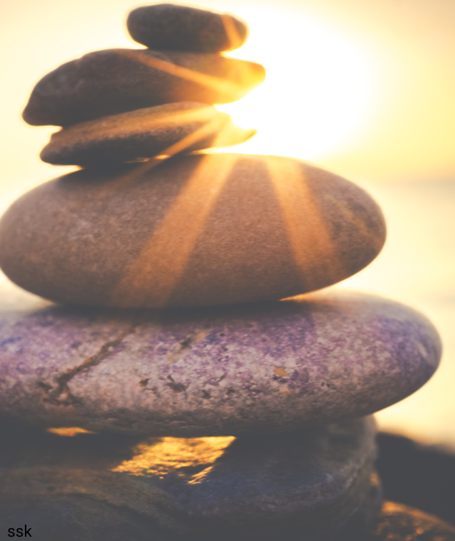stacked rocks